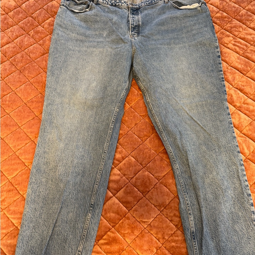 Abercrombie & Fitch High Rise Jeans (size 37, 24w)